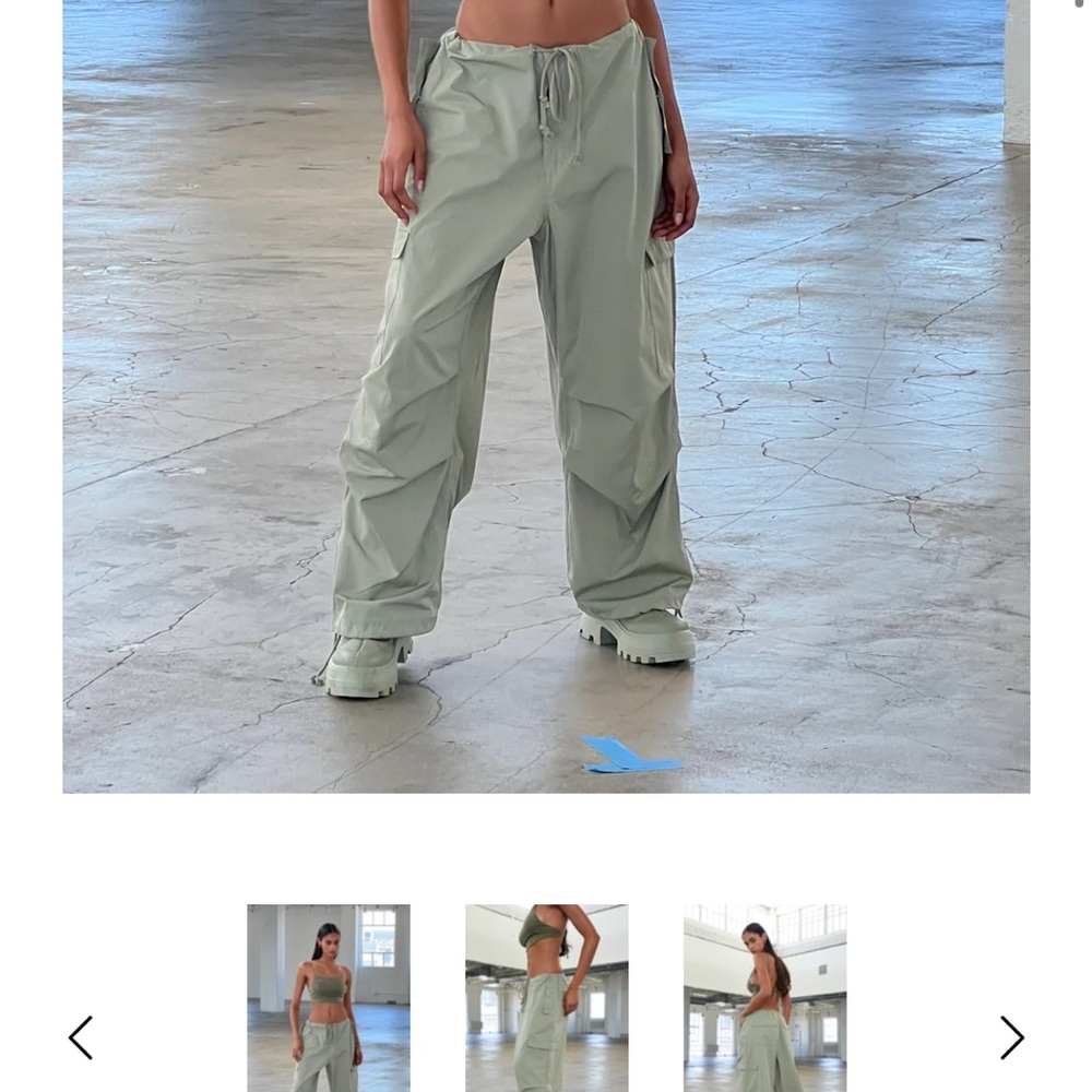 Local European Parachute pants